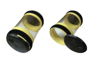 Cápsula Big Size Para materiais largos