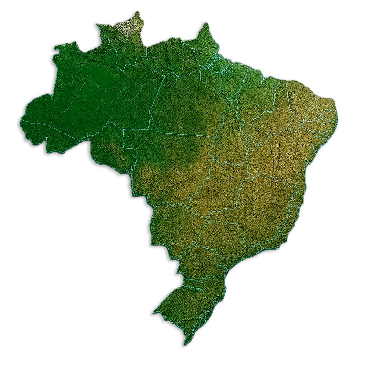 Mapa do Brasil
