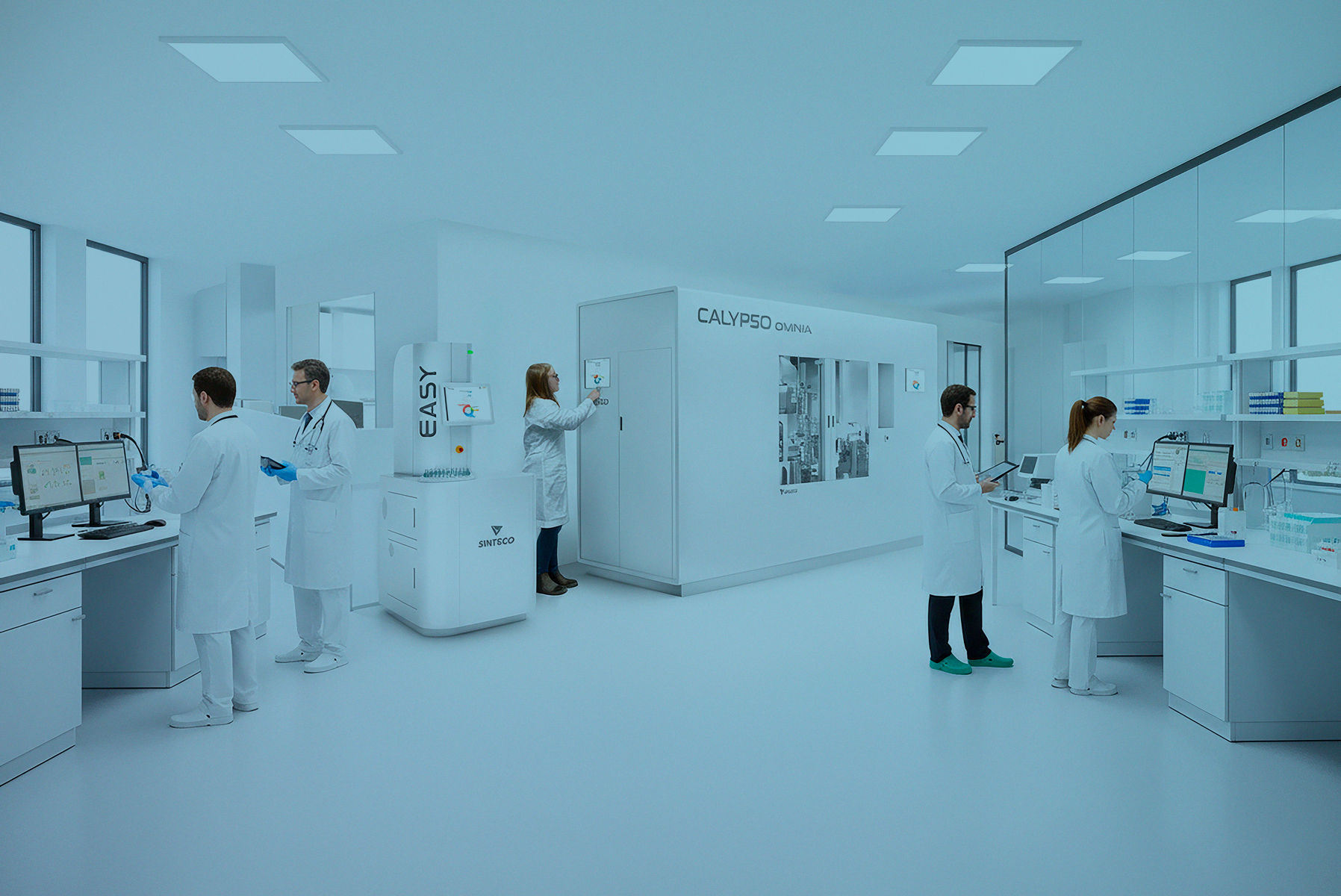 automação de farmácia hospitalar