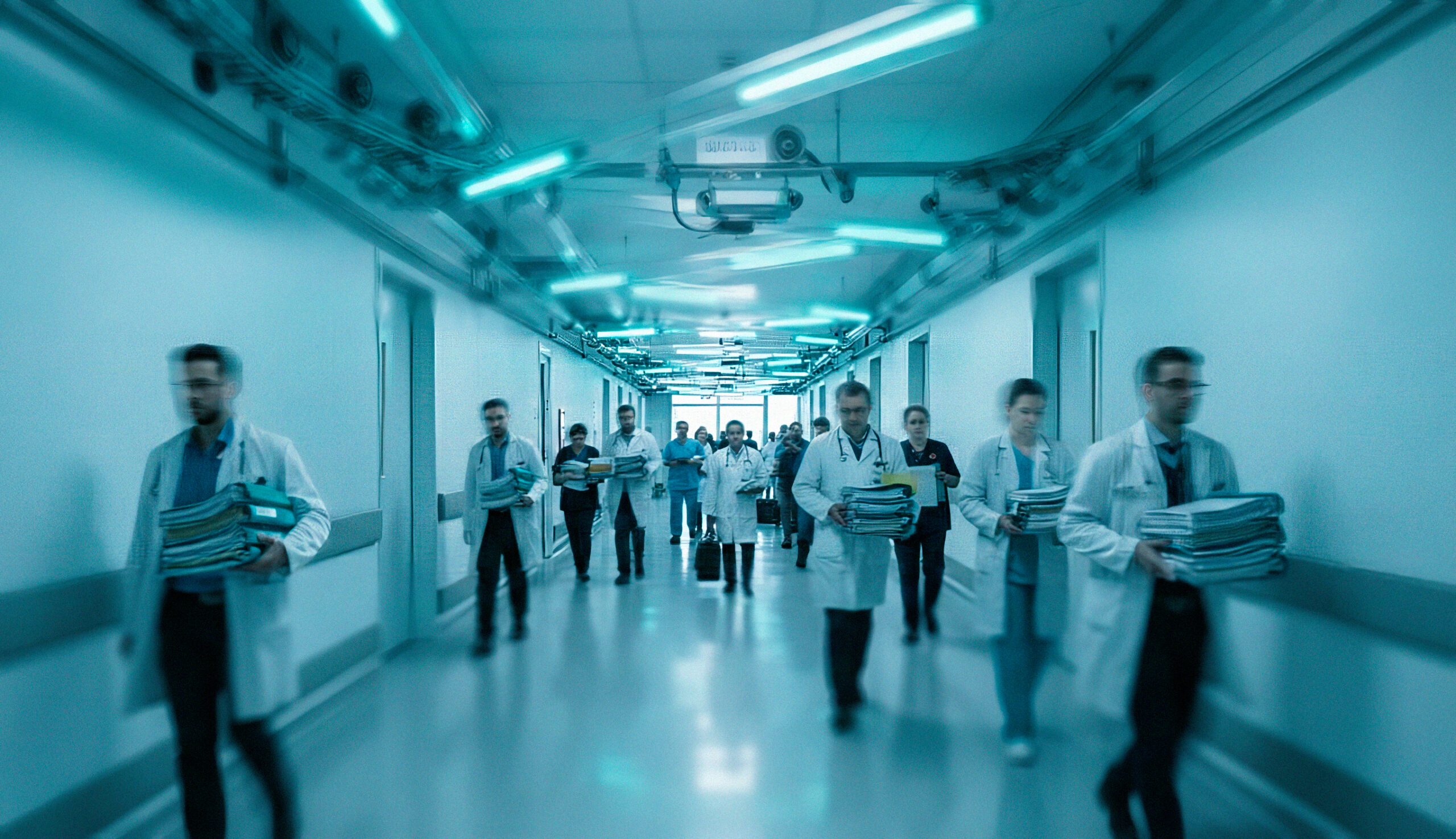 Quando a automação hospitalar resolve o problema errado